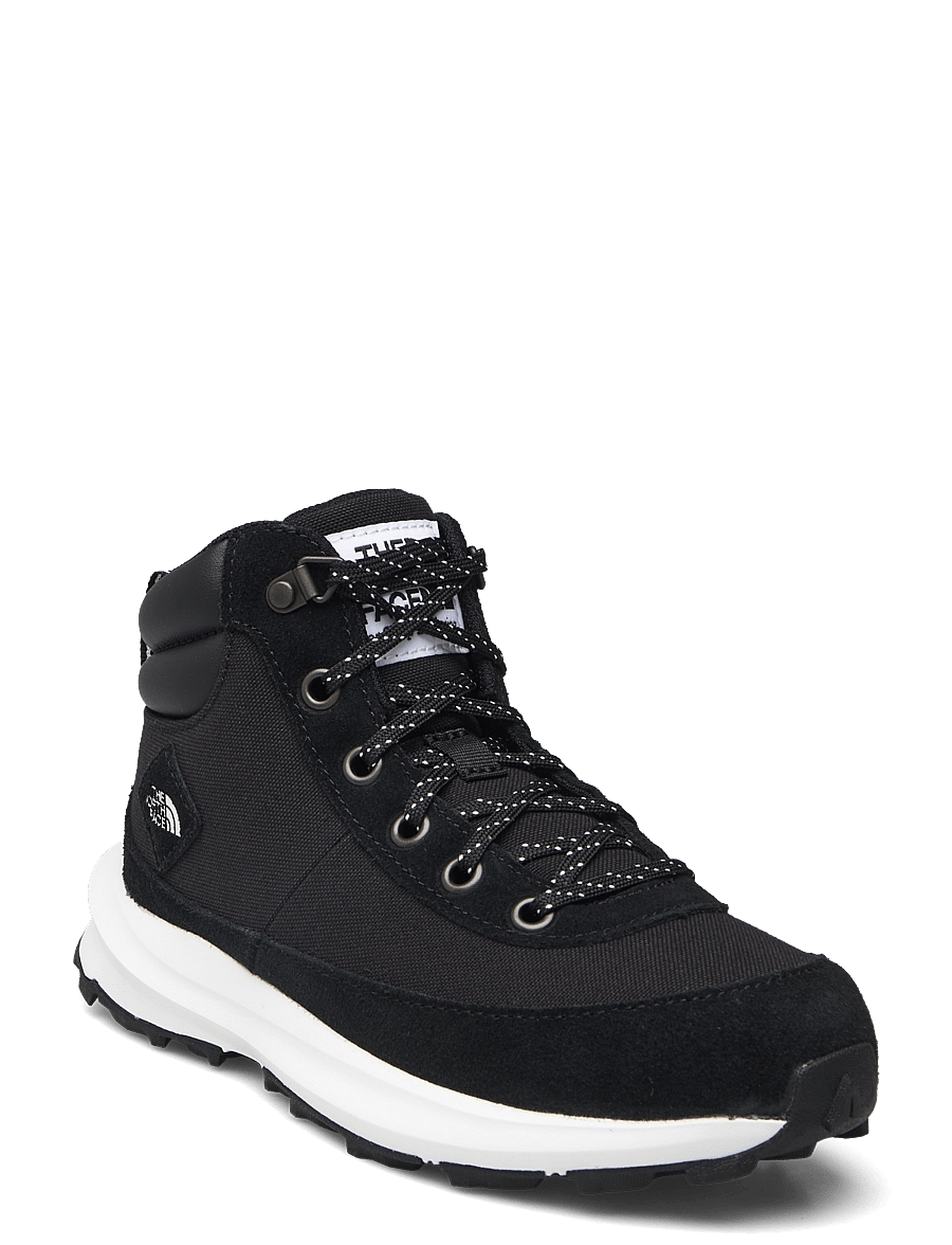The North Face - Y BACK-TO-BERKELEY IV HIKER - schuhe - tnf black/tnf white - 1