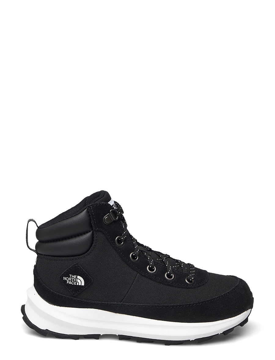 The North Face - Y BACK-TO-BERKELEY IV HIKER - schuhe - tnf black/tnf white - 2