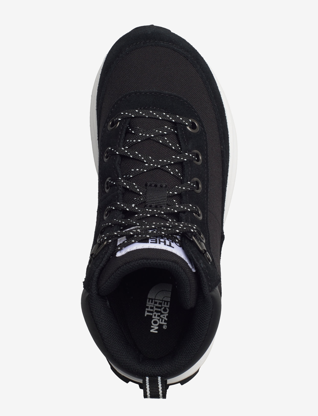 The North Face - Y BACK-TO-BERKELEY IV HIKER - skor - tnf black/tnf white - 4