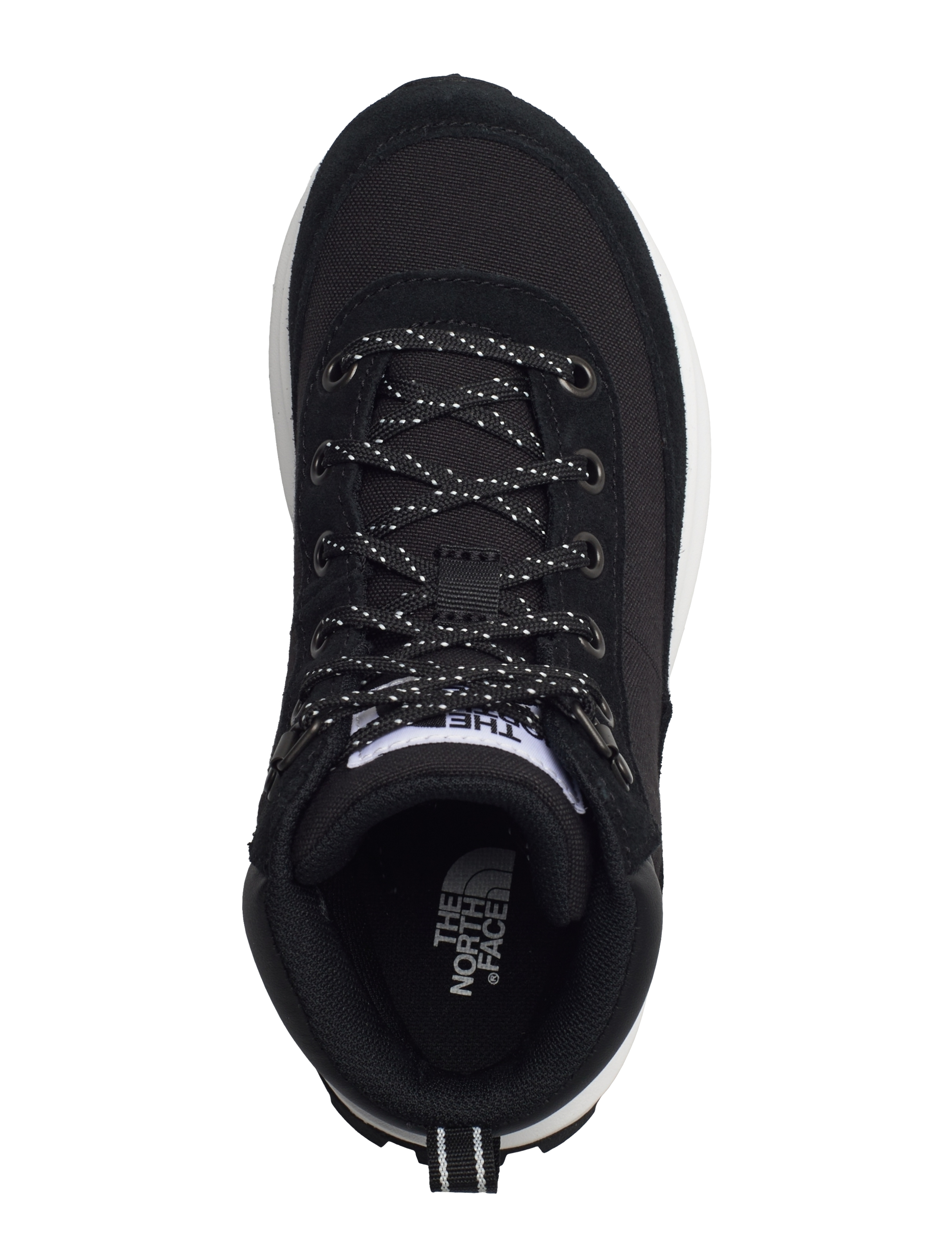 The North Face - Y BACK-TO-BERKELEY IV HIKER - jalanõud - tnf black/tnf white - 4