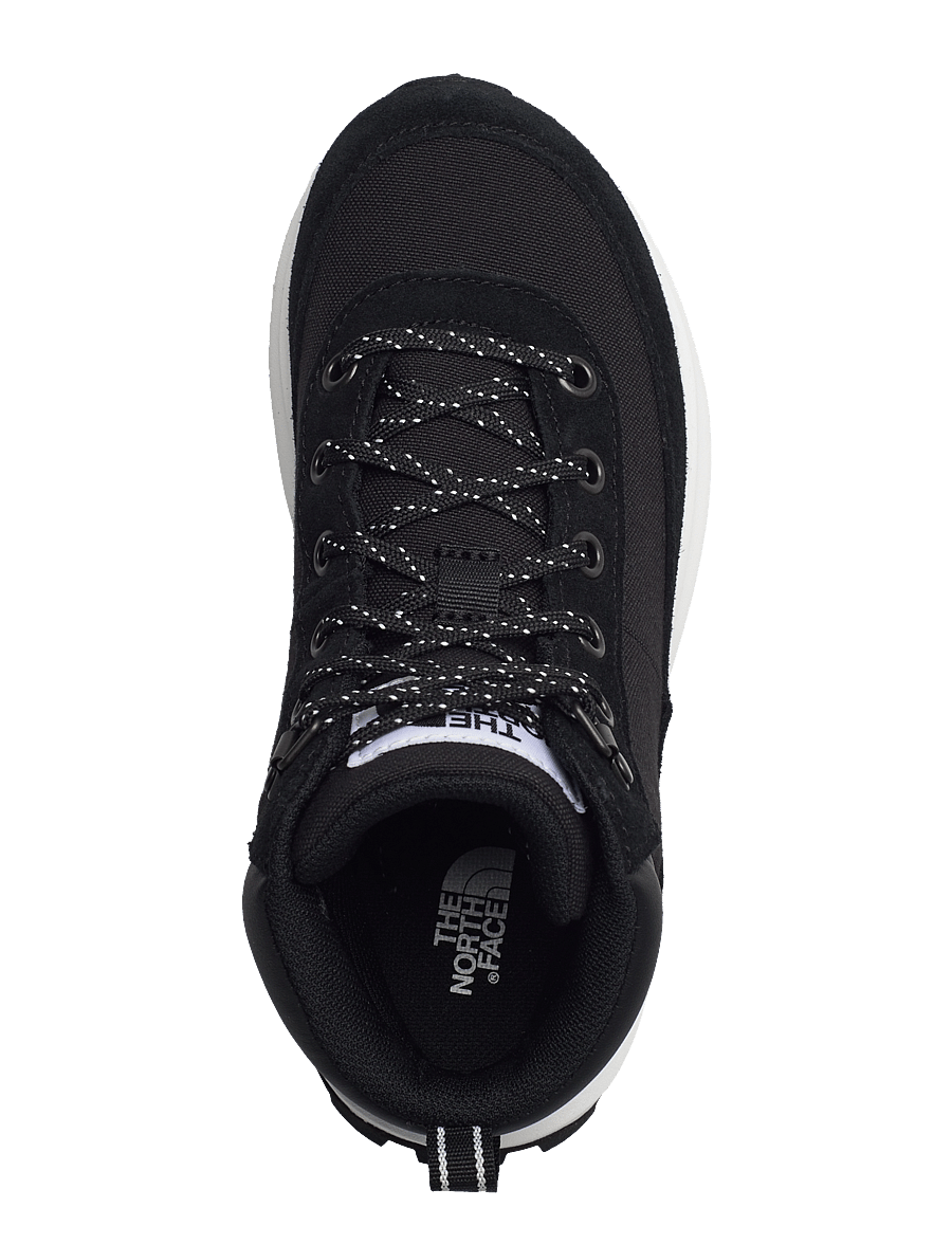 The North Face - Y BACK-TO-BERKELEY IV HIKER - schuhe - tnf black/tnf white - 4