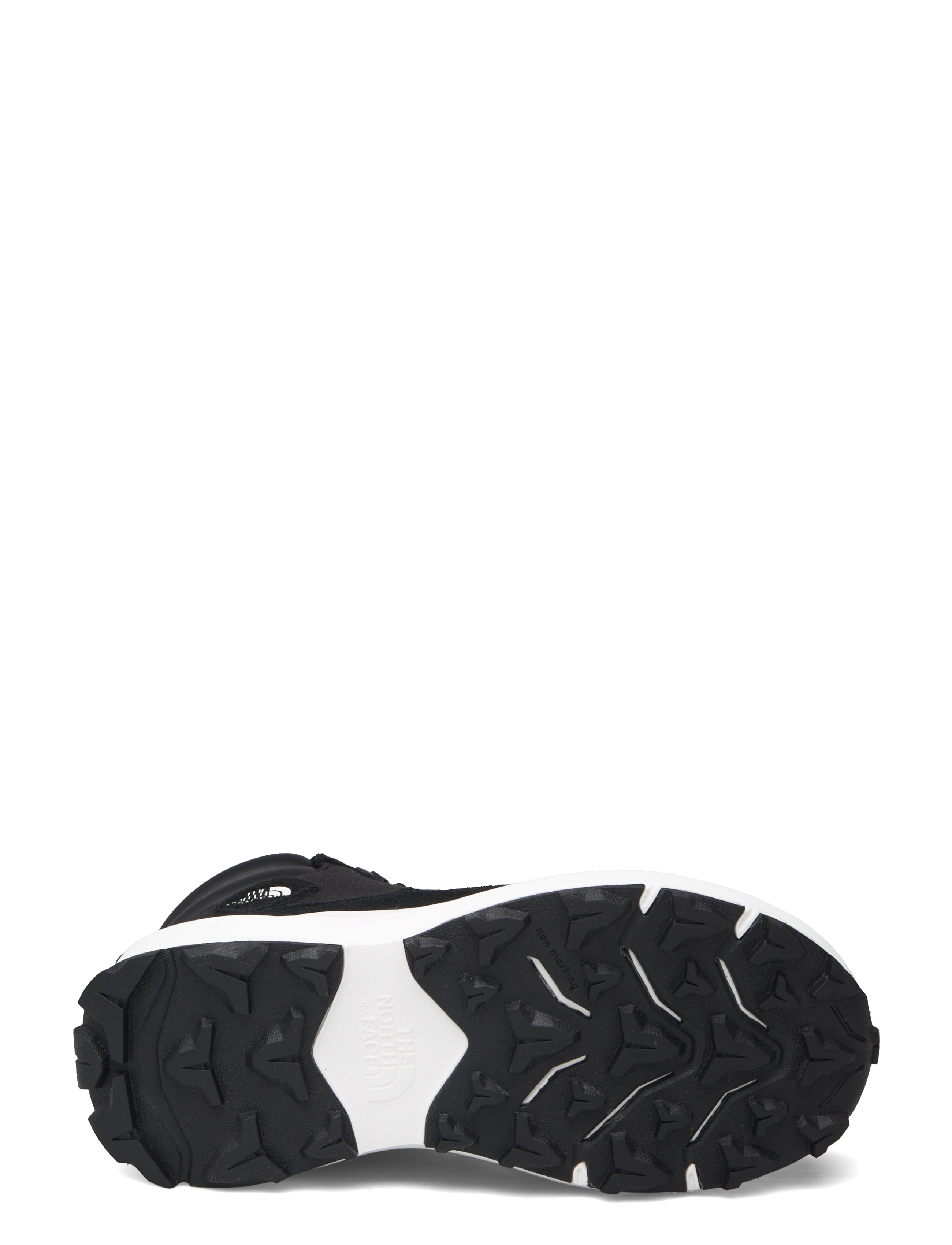 The North Face - Y BACK-TO-BERKELEY IV HIKER - jalanõud - tnf black/tnf white - 5