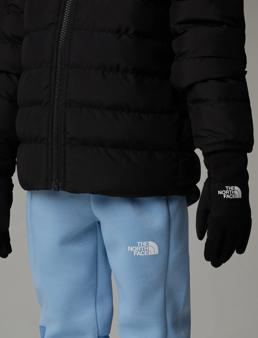The North Face - KIDS SIERRA ETIP GLOVE - hanskar - tnf black - 0