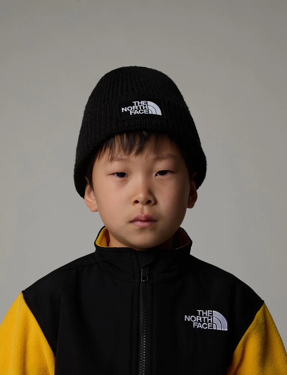 Black north face hat on sale