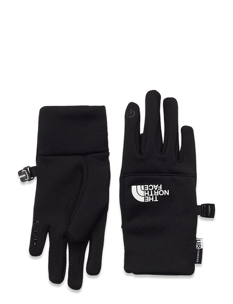 The North Face - KIDS RECYCLED ETIP GLOVE - handsker - tnf black - 1