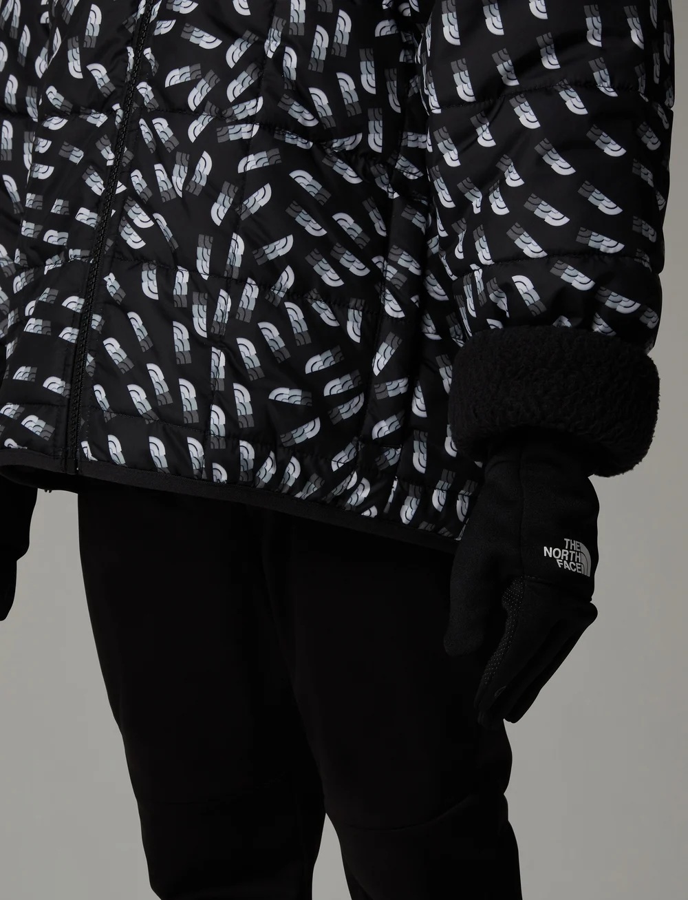 The North Face Kids Recycled Etip Glove Tnf Black Black 343 kr Boozt