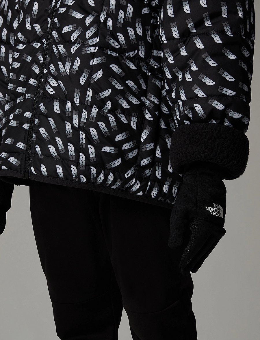 The North Face - KIDS RECYCLED ETIP GLOVE - handsker - tnf black - 0