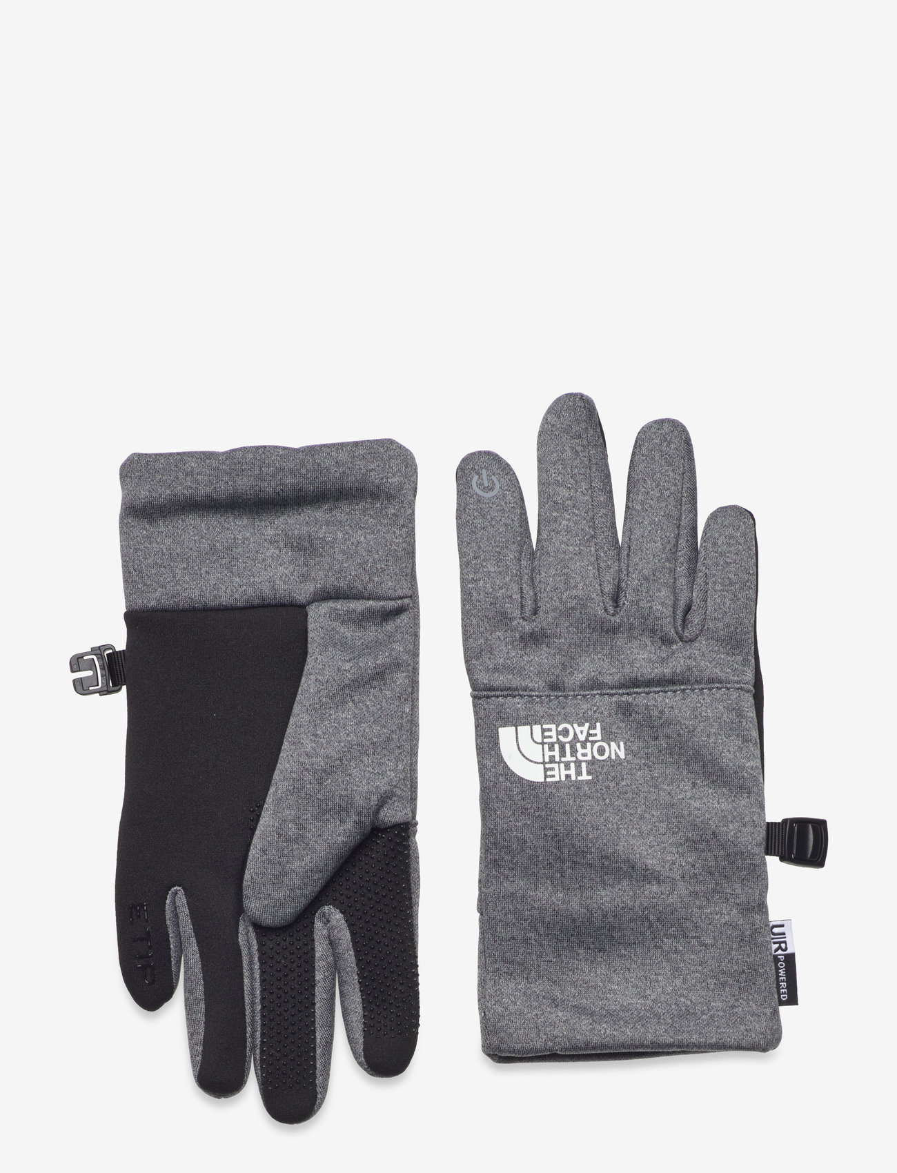 The North Face - KIDS RECYCLED ETIP GLOVE - handschuhe - tnf medium grey heather - 1