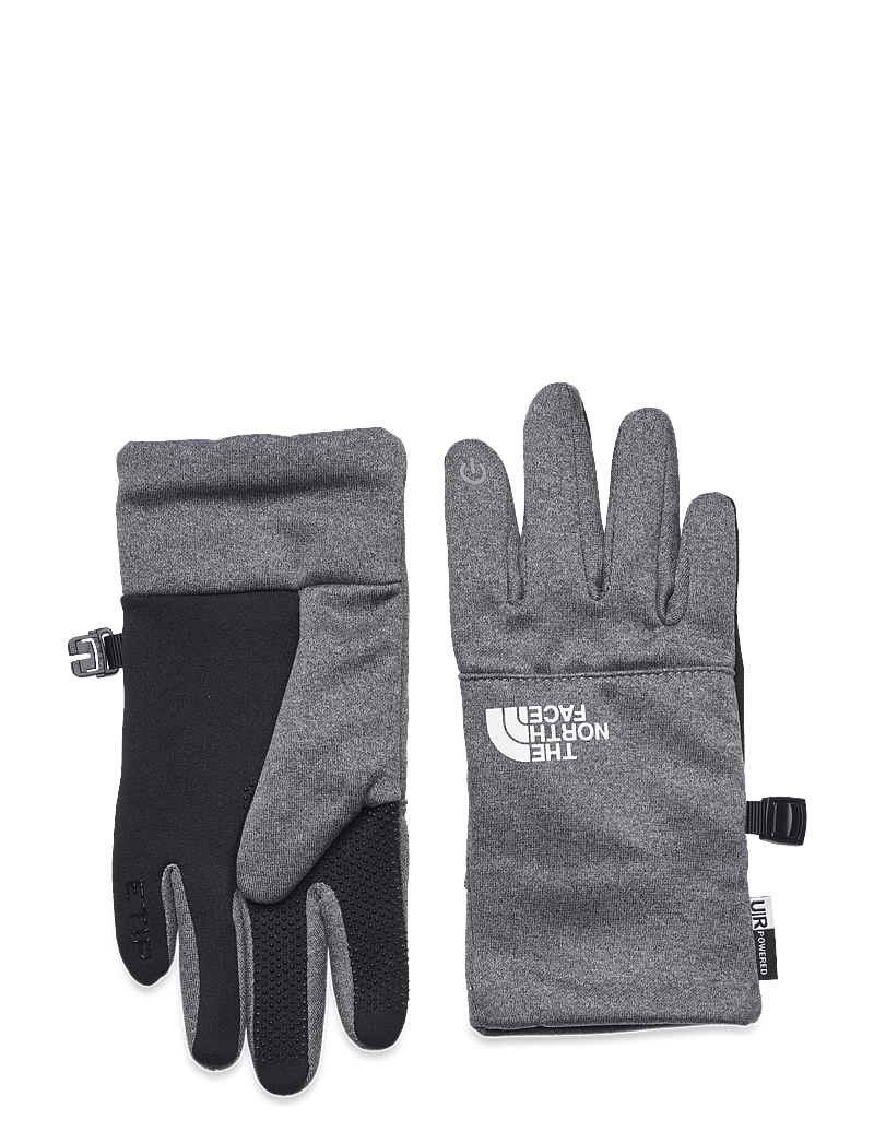 The North Face - KIDS RECYCLED ETIP GLOVE - handschuhe - tnf medium grey heather - 1