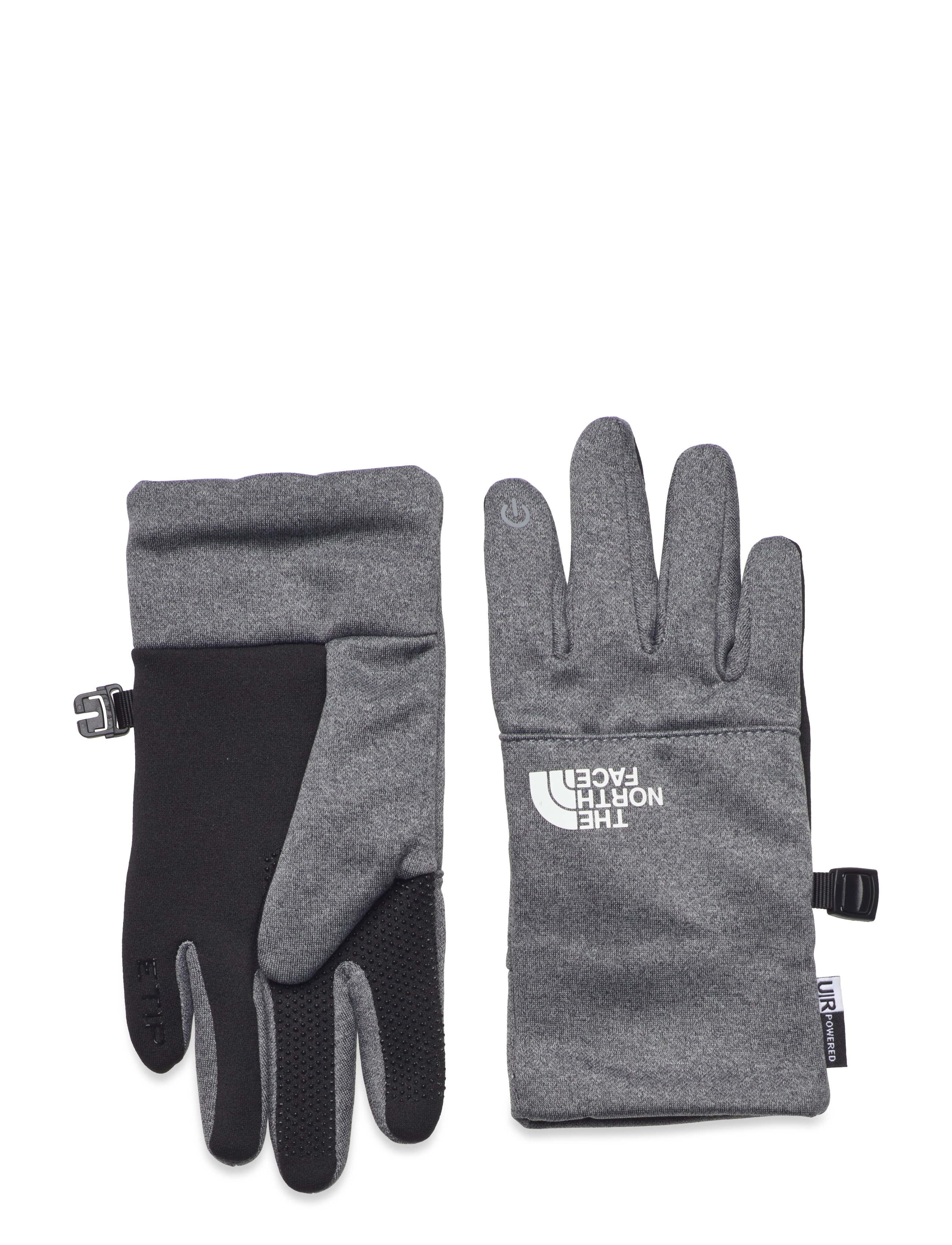 The North Face - KIDS RECYCLED ETIP GLOVE - tnf medium grey heather - 1