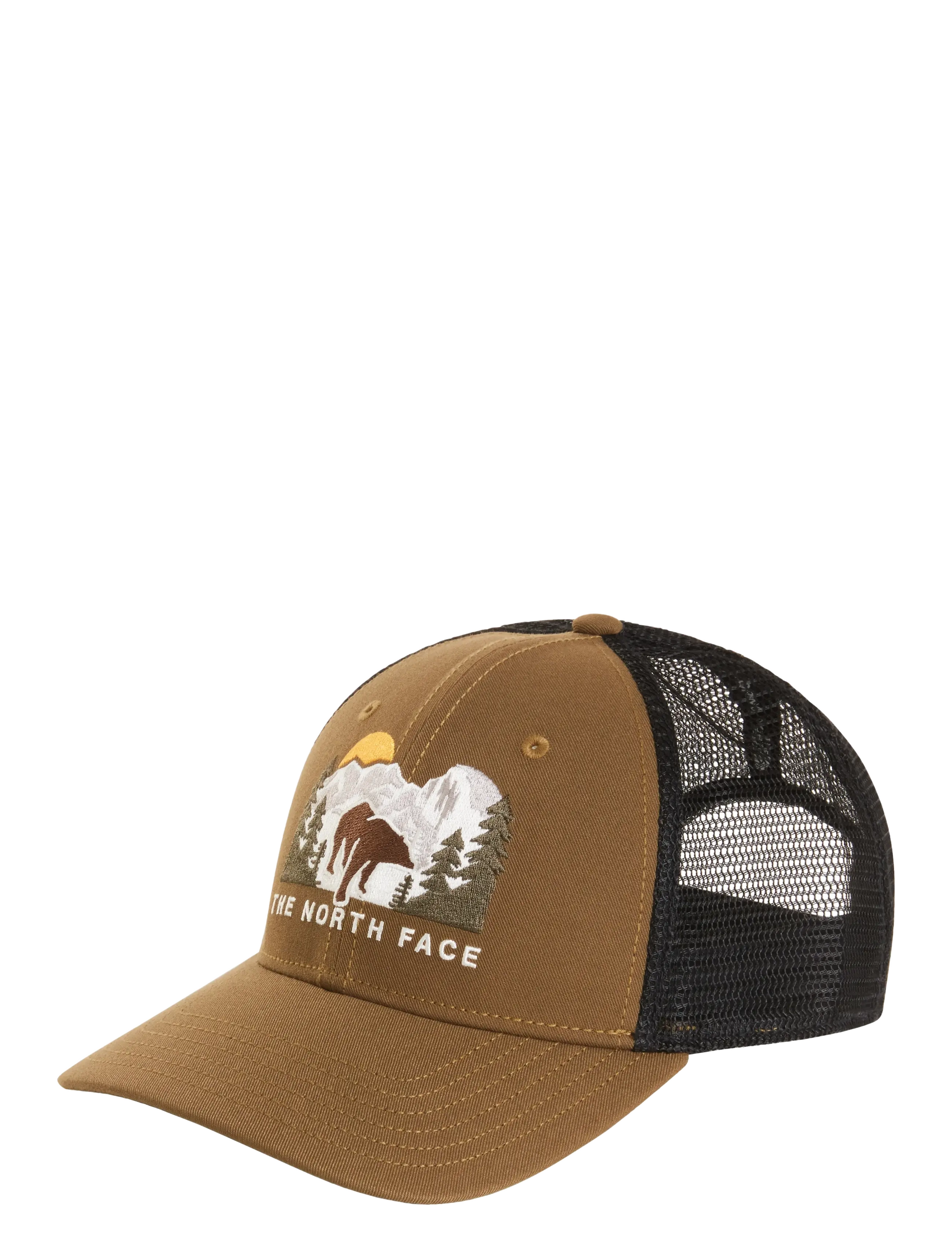 The North Face EMBROIDERED MUDDER TRUCKER - Bestsellere Sport - CARAWAY SEED/BEAR GRAPH / brown