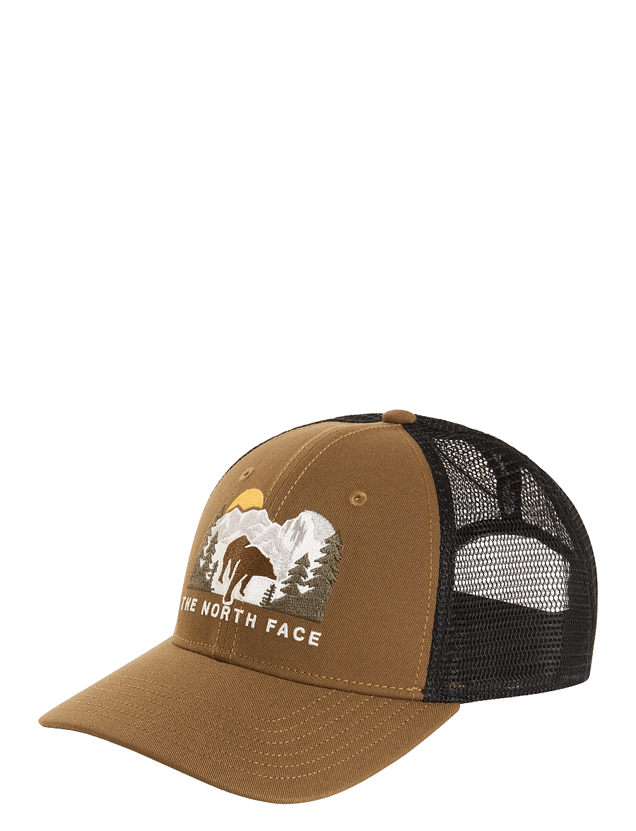 The North Face - EMBROIDERED MUDDER TRUCKER - nokamütsid - caraway seed/bear graph - 0