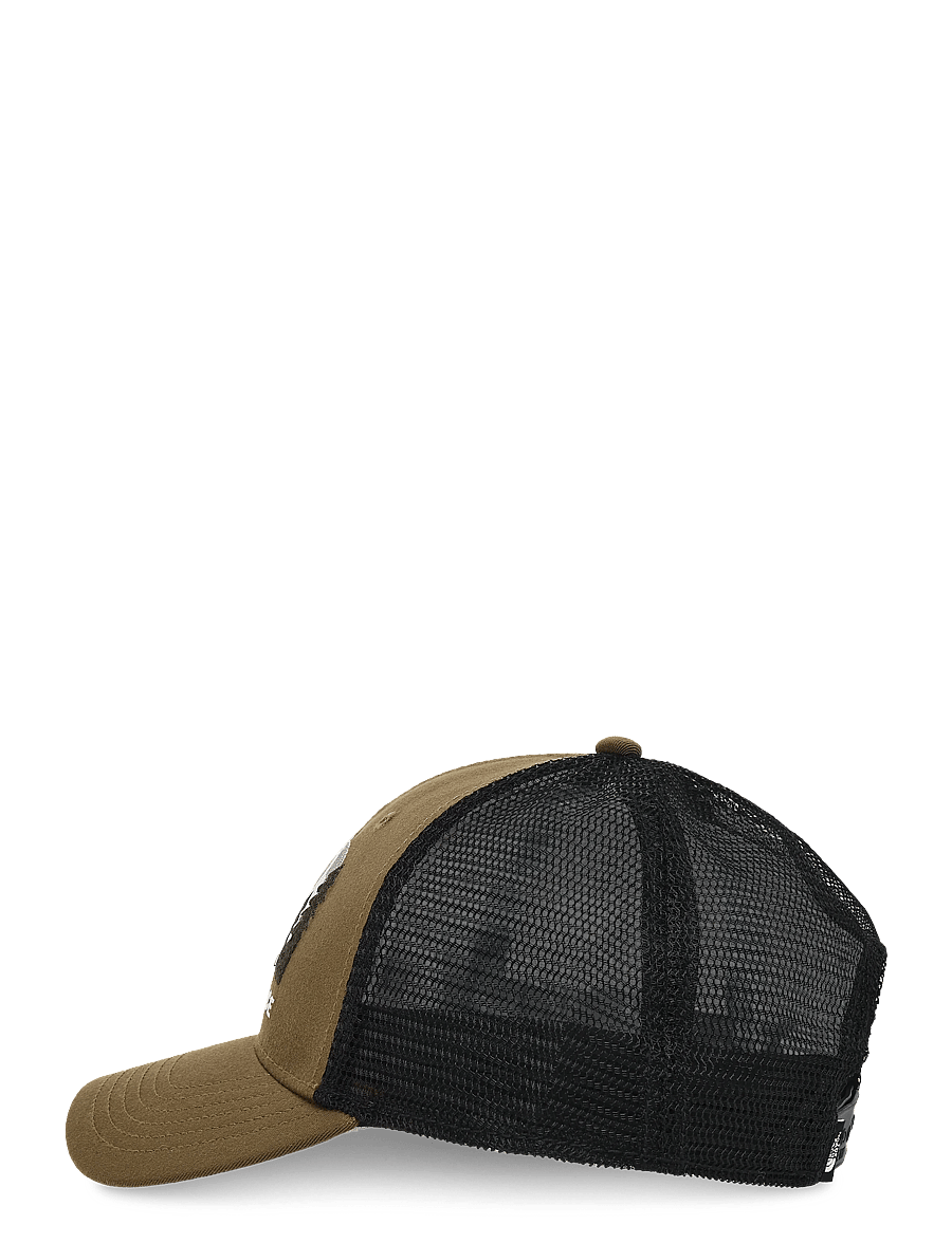 The North Face - EMBROIDERED MUDDER TRUCKER - nokamütsid - caraway seed/bear graph - 3