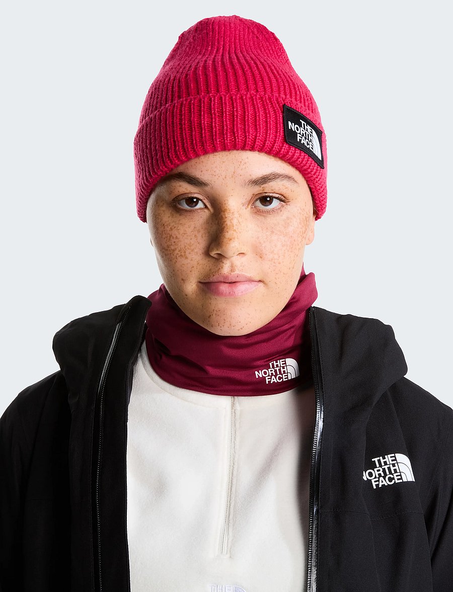 The North Face - BASE GAITER - burgundy crush - 3