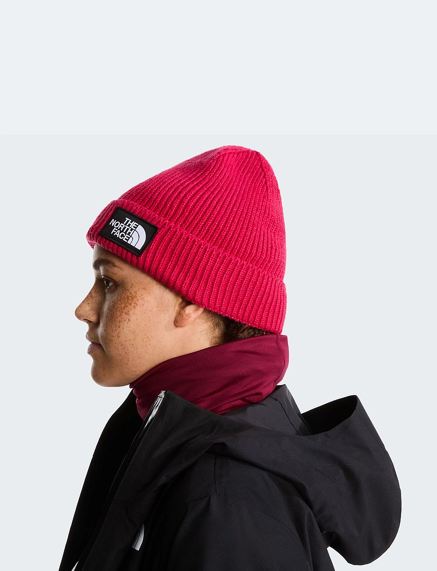 The North Face - BASE GAITER - burgundy crush - 4