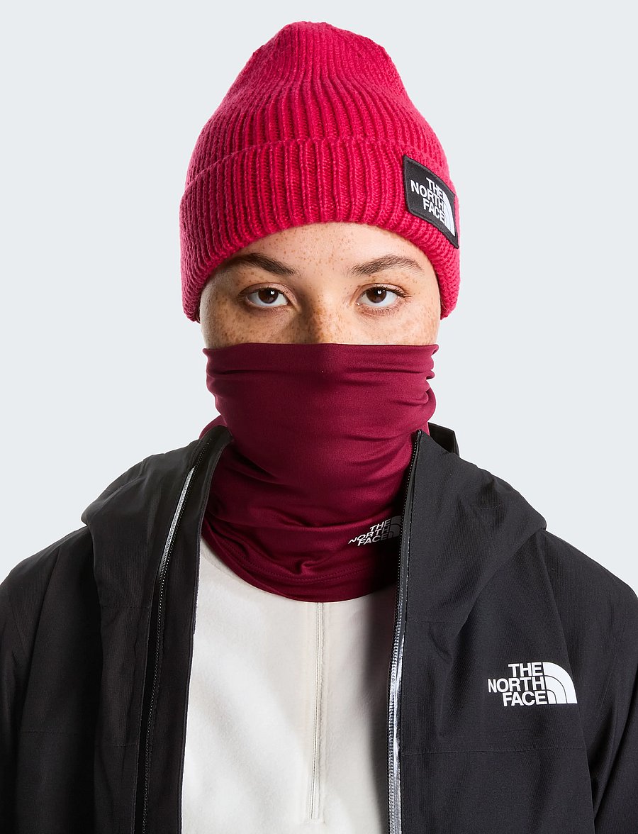 The North Face - BASE GAITER - burgundy crush - 5