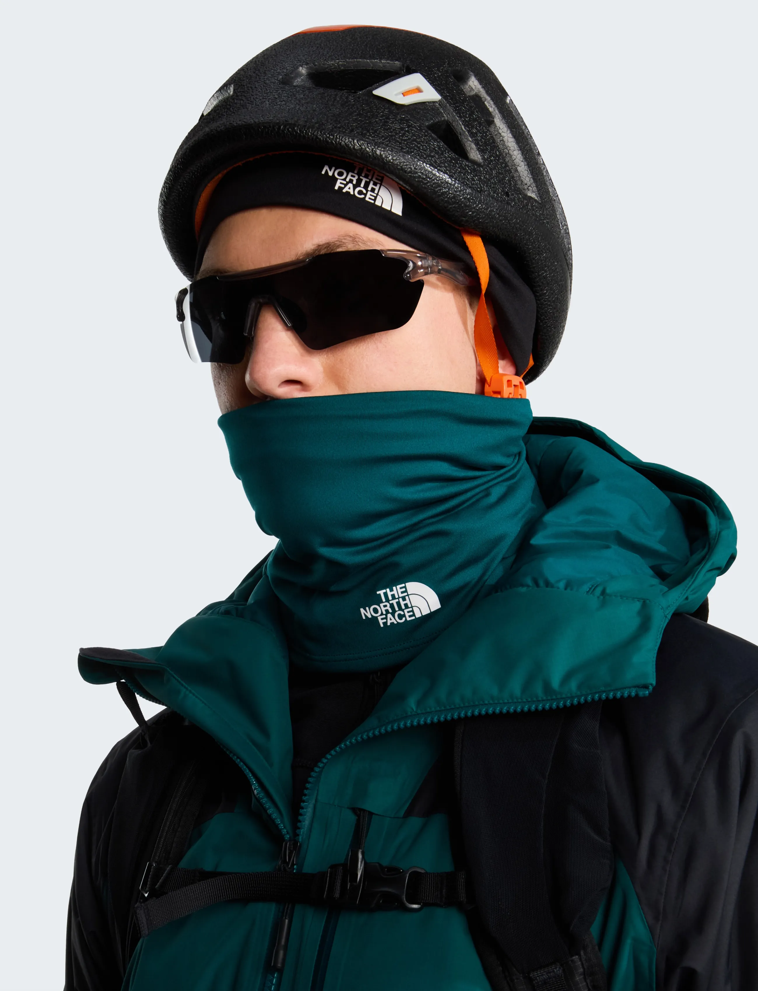 The North Face - BASE GAITER - pacific teal - 3