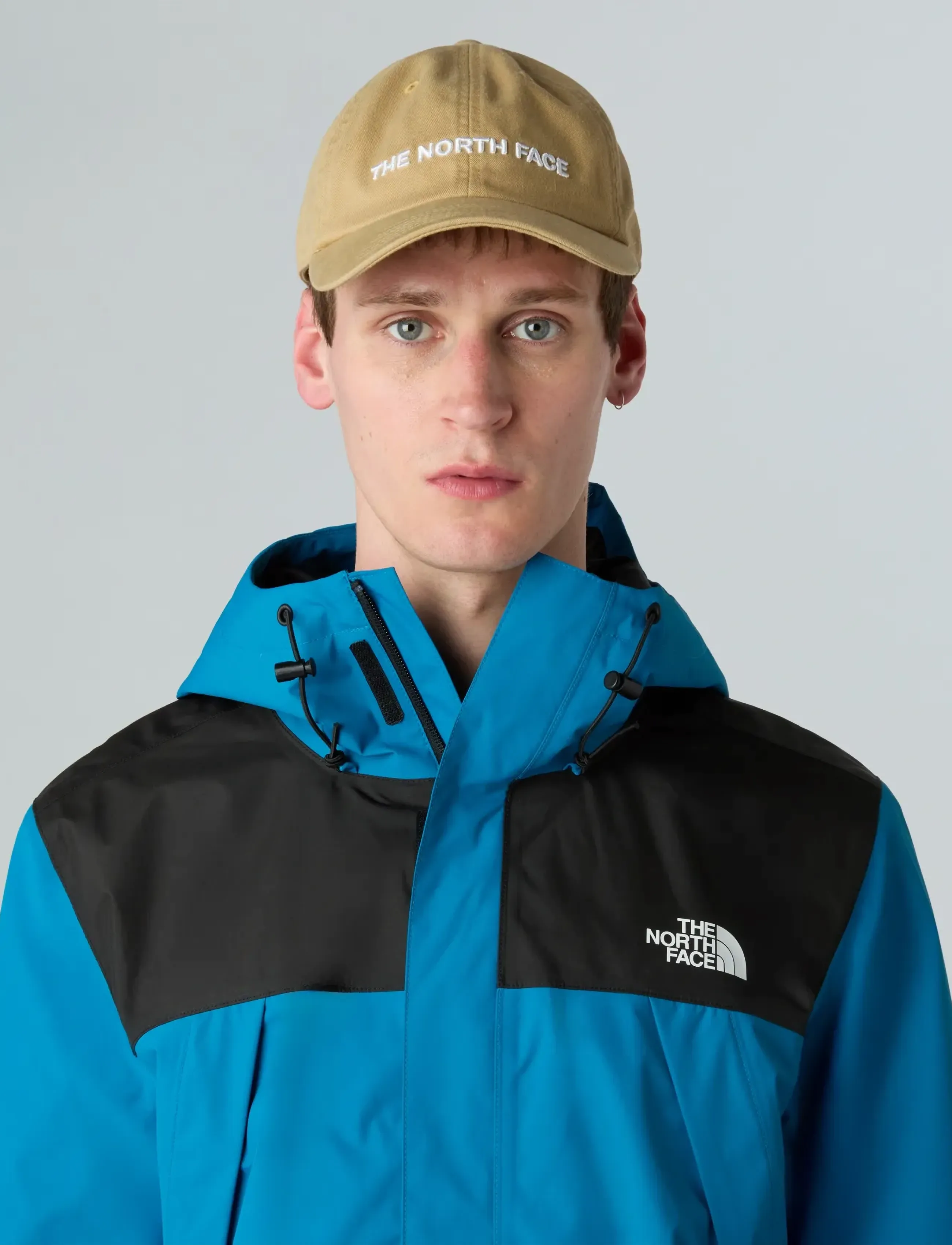 The North Face Roomy Norm Hat, Mænd, Baseball Cap, Beige, Str: ONE SIZE