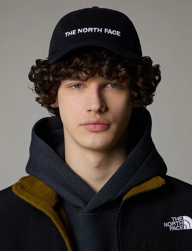 The North Face - ROOMY NORM HAT - kepsar - black - 0