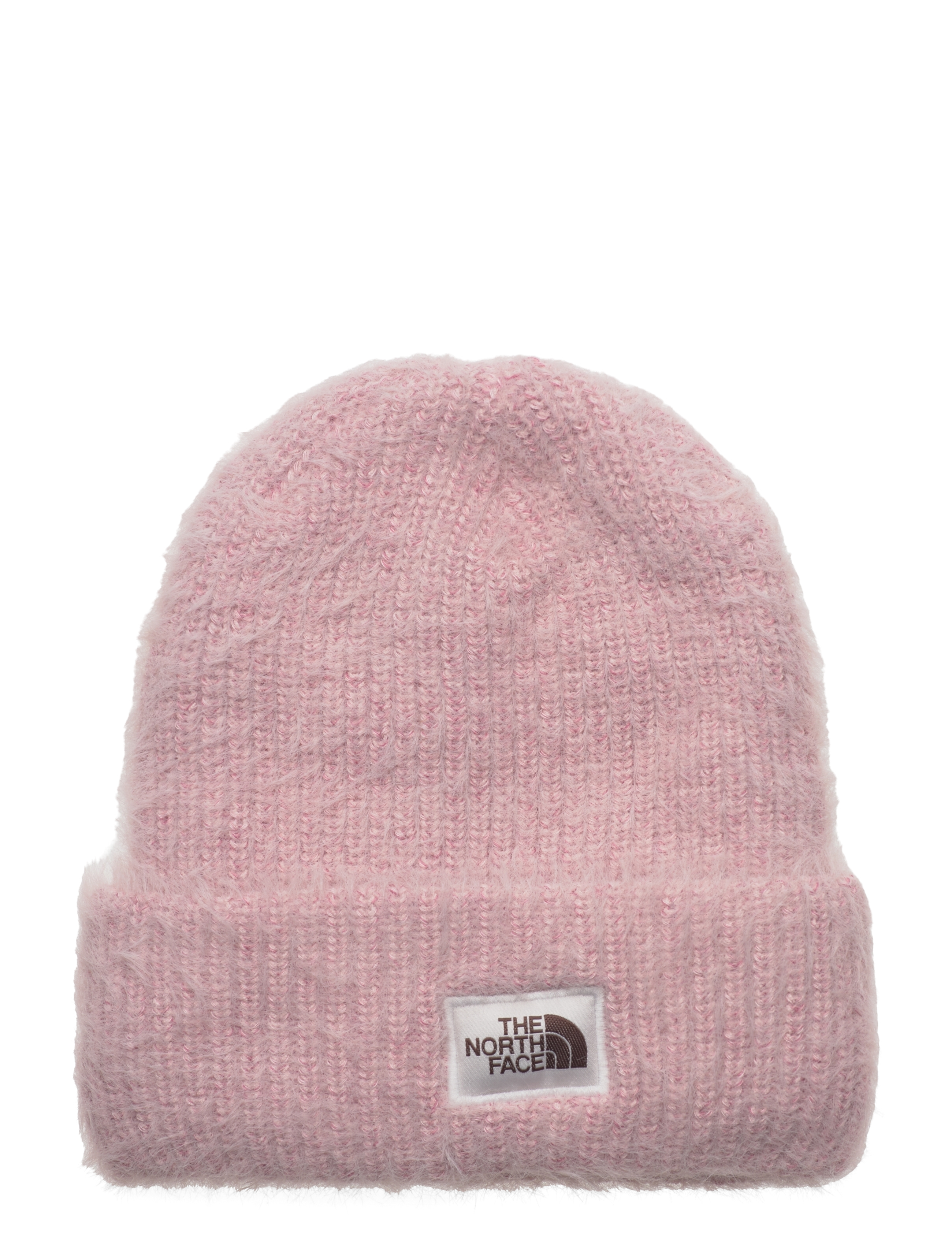 W SALTY BAE LINED BEANIE - PINK MOSS