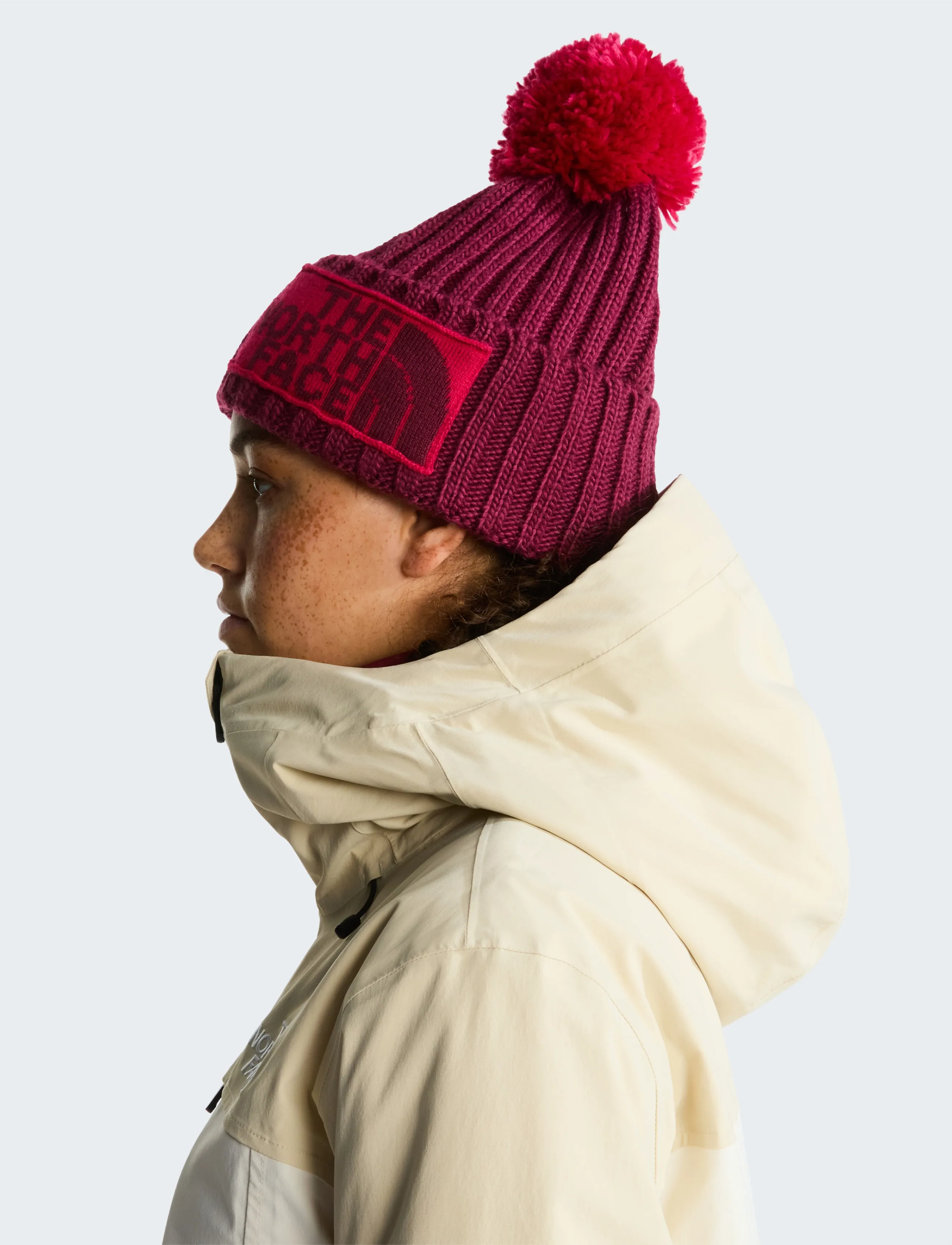 The North Face - HERITAGE SKI TUKE - burgundy crush/lali gur - 2