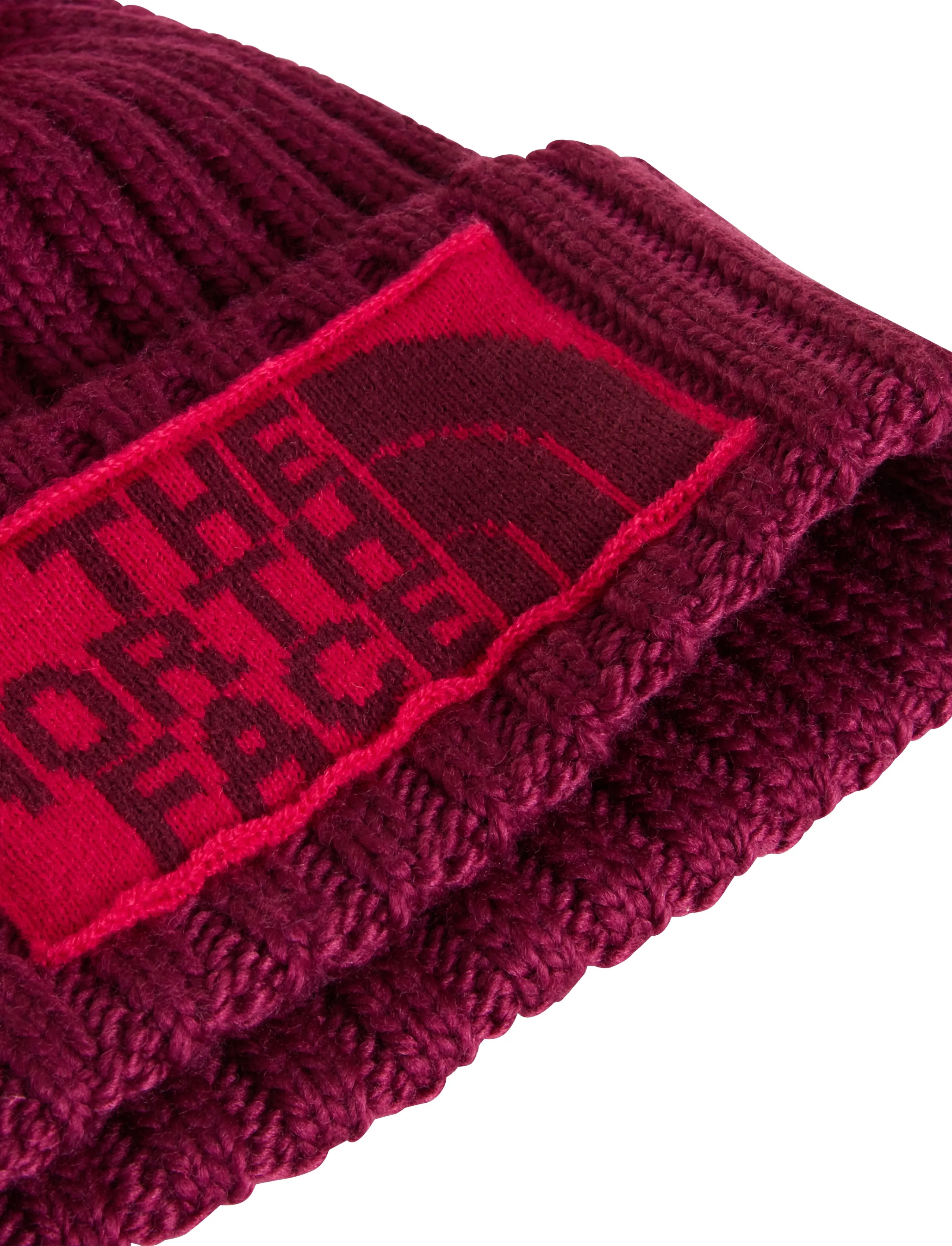 The North Face - HERITAGE SKI TUKE - burgundy crush/lali gur - 3