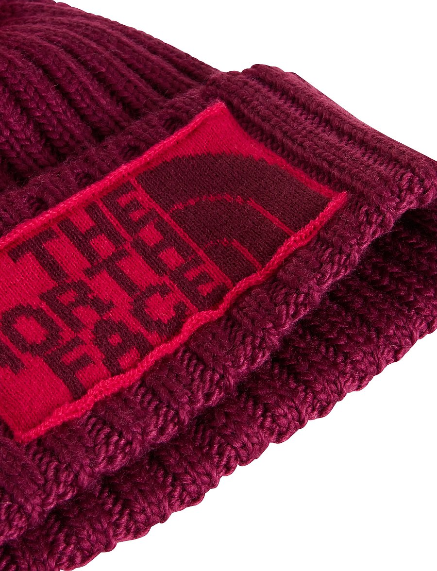 The North Face - HERITAGE SKI TUKE - shop efter stil - burgundy crush/lali gur - 3