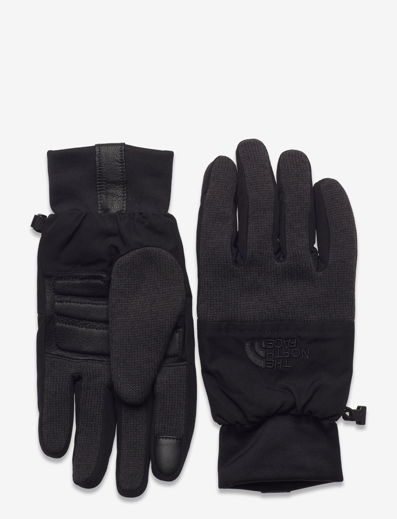 The North Face - M FRONT RANGE GLOVE - tnf black heather - 0