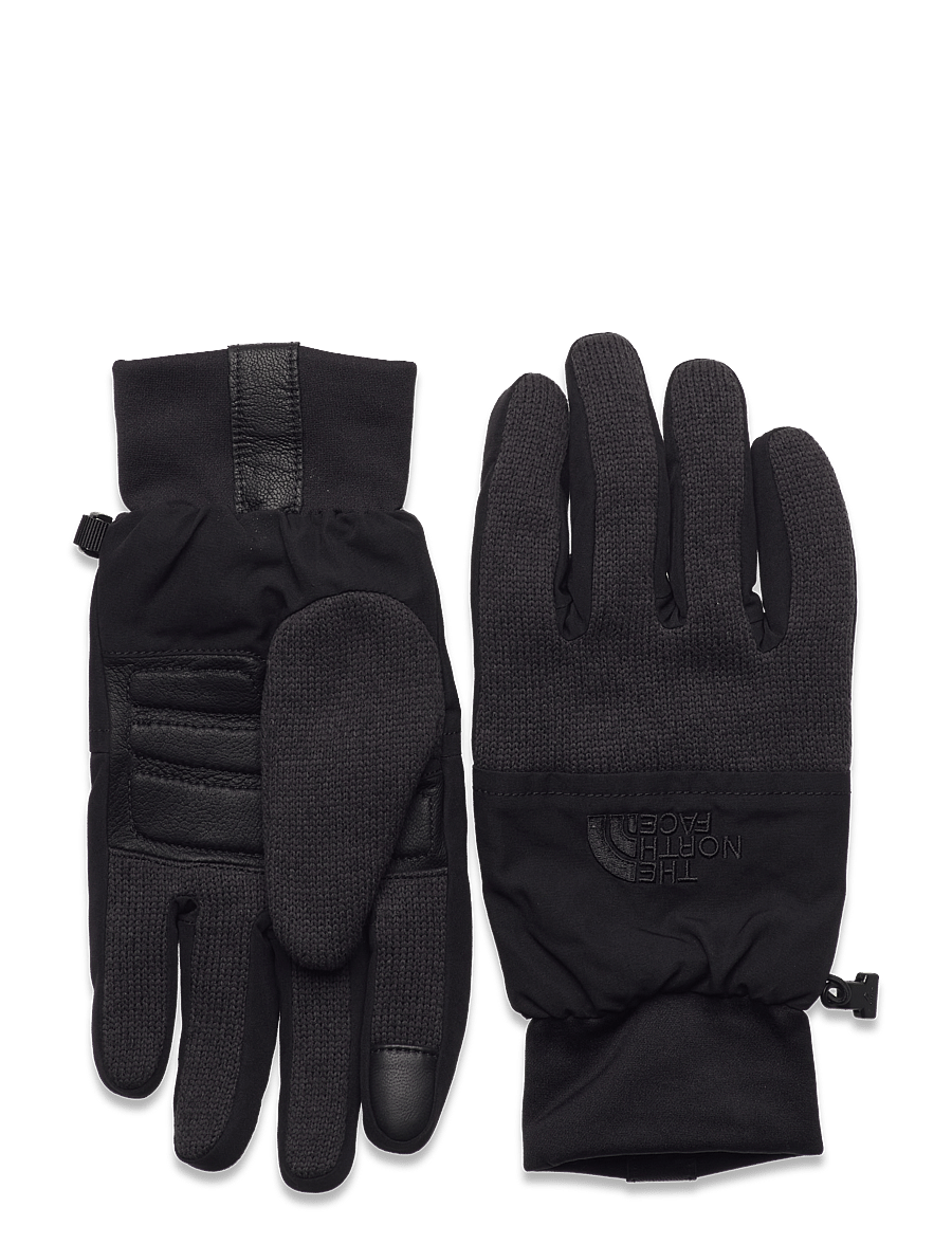 The North Face - M FRONT RANGE GLOVE - fingerhansker - tnf black heather - 0