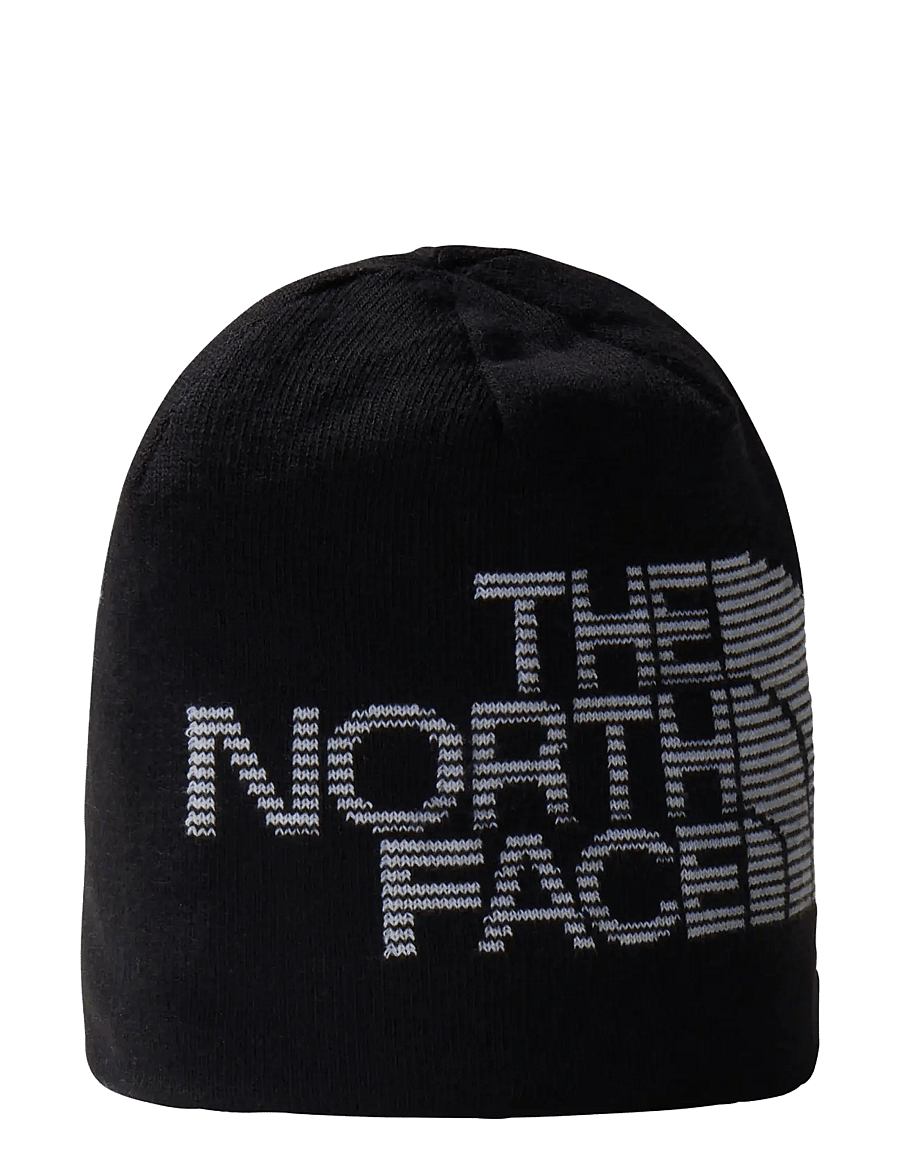 The North Face - REVERSIBLE HIGHLINE BEANIE - igapäevane stiil - tnfblack/tnfblack/tnfwhit - 0