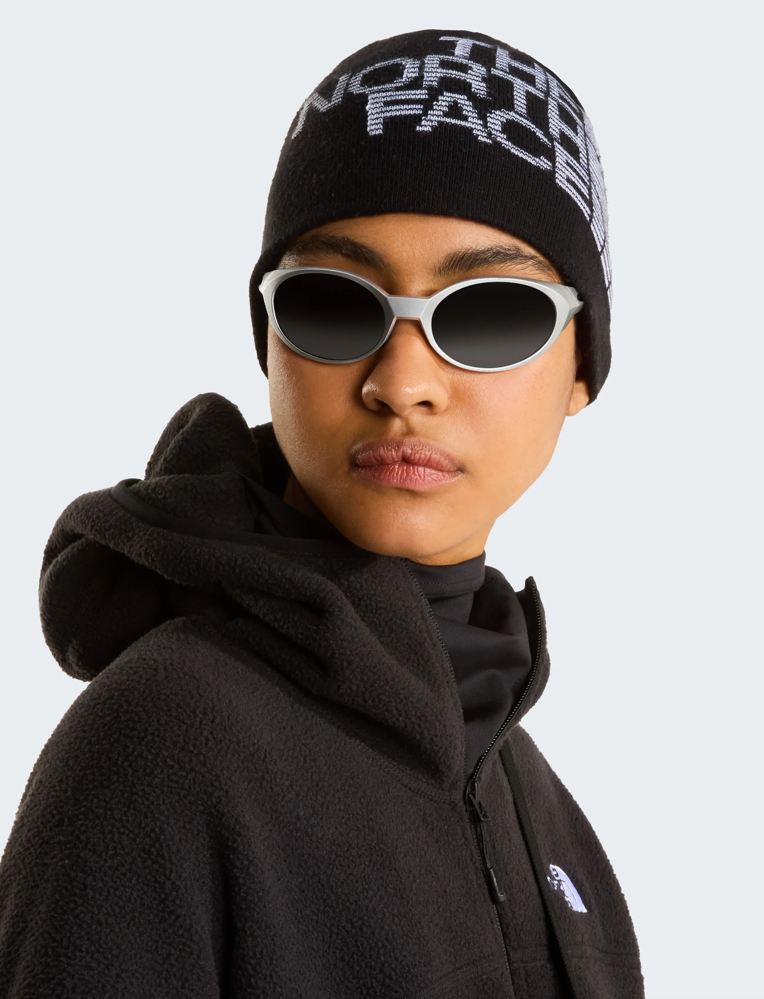 The North Face - REVERSIBLE HIGHLINE BEANIE - igapäevane stiil - tnfblack/tnfblack/tnfwhit - 2