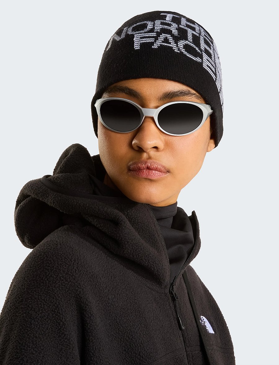 The North Face - REVERSIBLE HIGHLINE BEANIE - igapäevane stiil - tnfblack/tnfblack/tnfwhit - 2