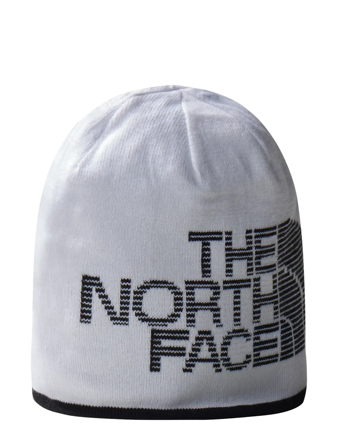 The North Face - REVERSIBLE HIGHLINE BEANIE - igapäevane stiil - tnfblack/tnfblack/tnfwhit - 1