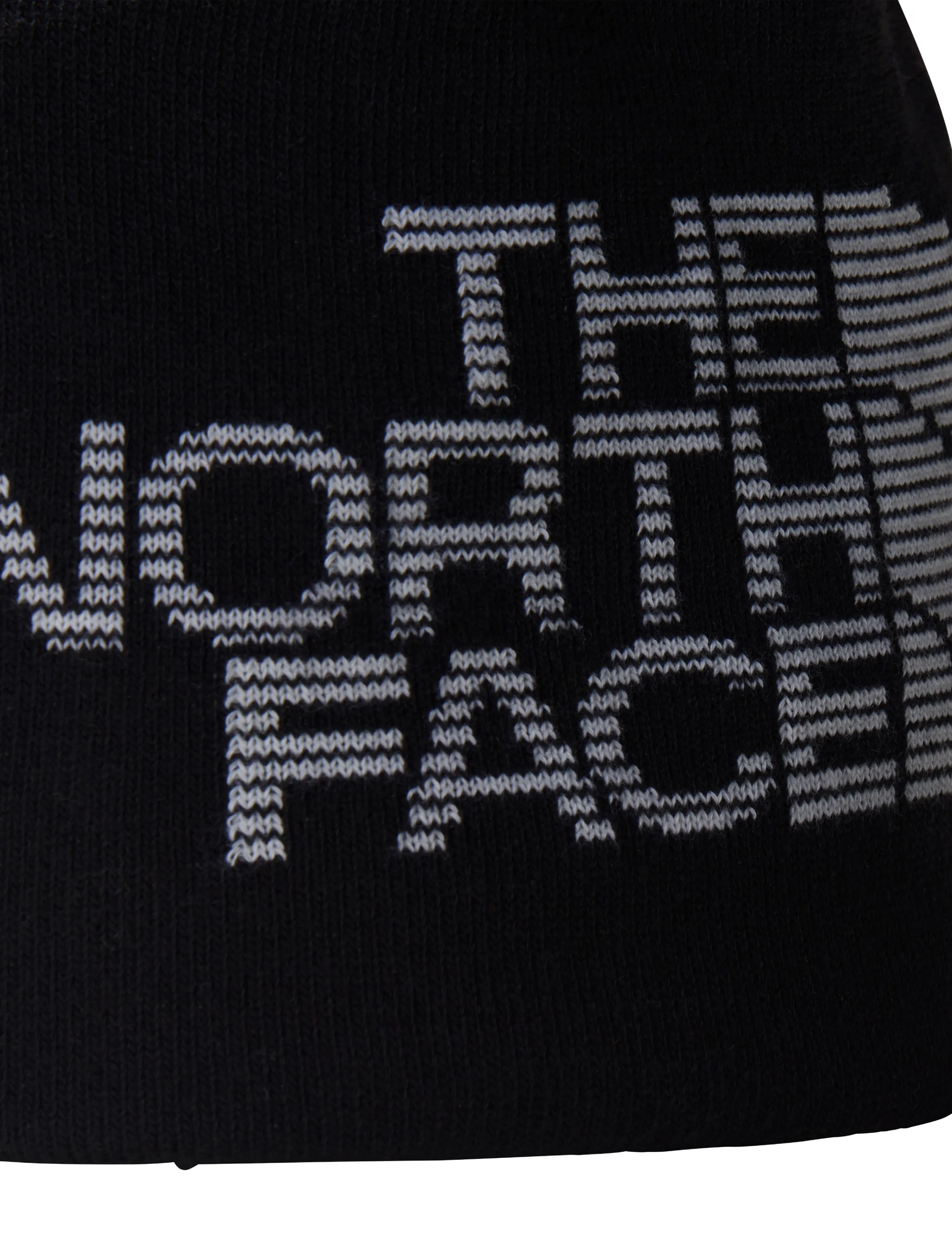The North Face - REVERSIBLE HIGHLINE BEANIE - igapäevane stiil - tnfblack/tnfblack/tnfwhit - 5