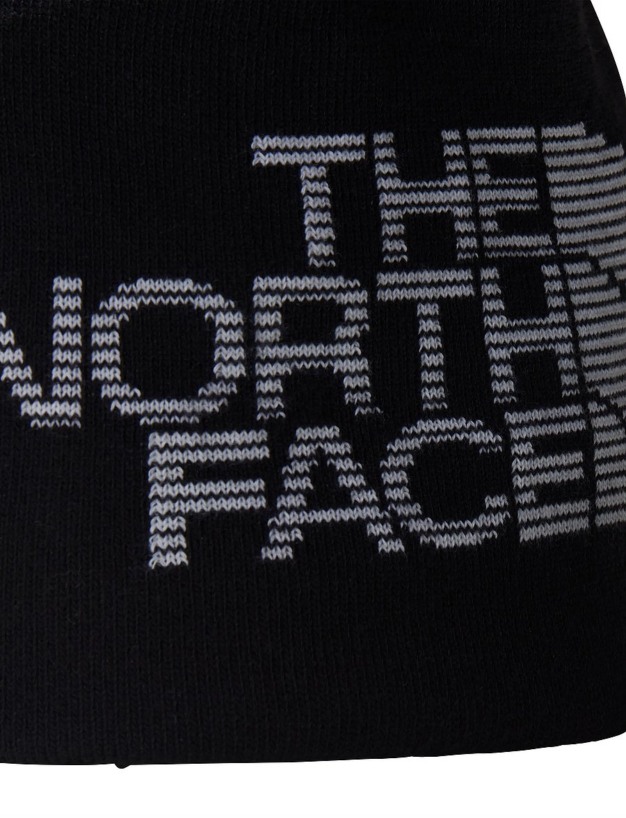 The North Face - REVERSIBLE HIGHLINE BEANIE - igapäevane stiil - tnfblack/tnfblack/tnfwhit - 5