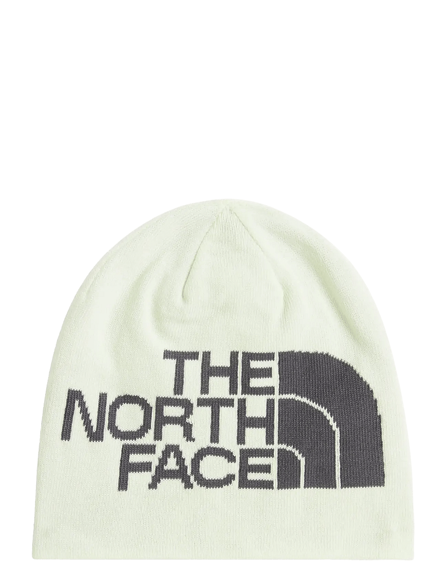 The North Face - REVERSIBLE HIGHLINE BEANIE - alltags-style - anthracite grey/calcifi - 0