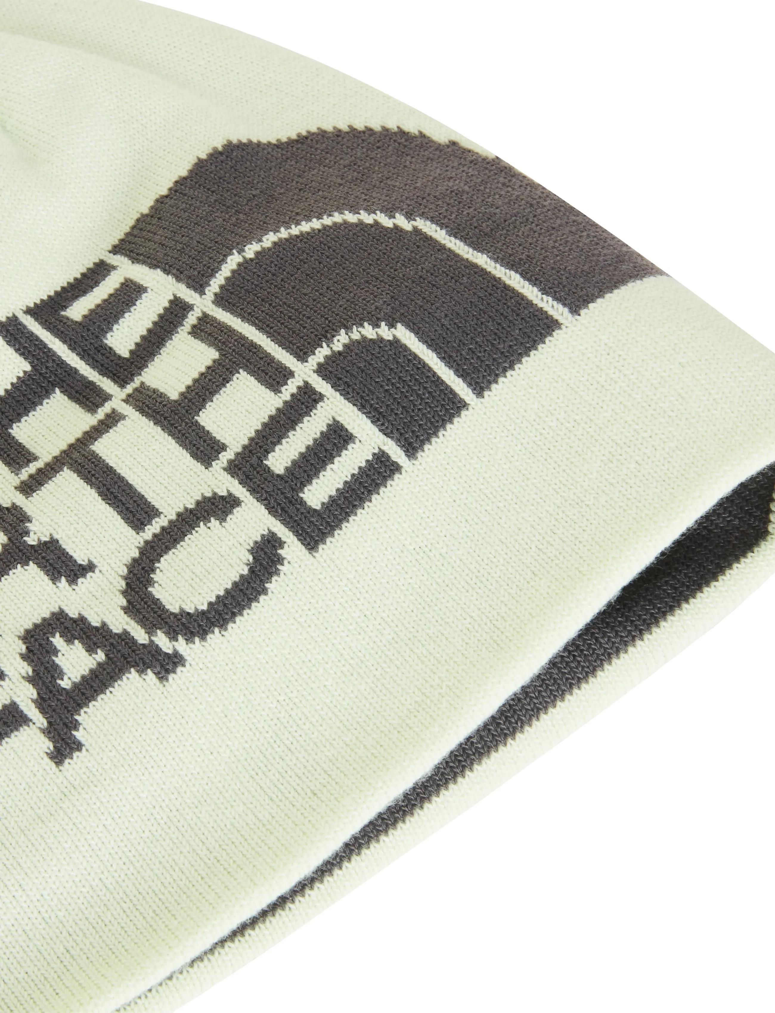The North Face - REVERSIBLE HIGHLINE BEANIE - alltags-style - anthracite grey/calcifi - 3
