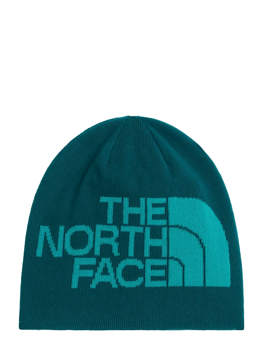 The North Face - REVERSIBLE HIGHLINE BEANIE - alltags-style - pacific teal/restorativ - 0