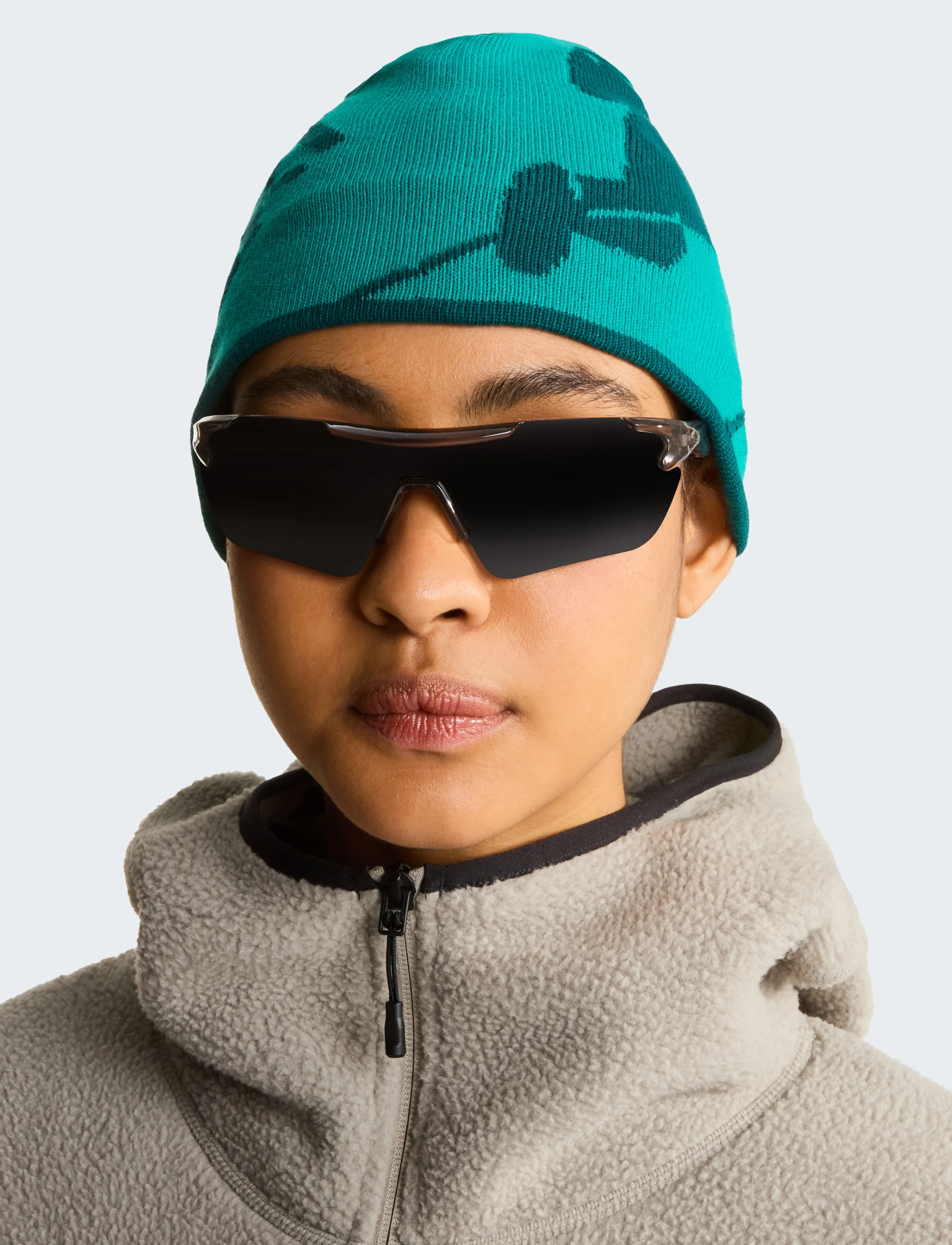 The North Face - REVERSIBLE HIGHLINE BEANIE - alltags-style - pacific teal/restorativ - 3
