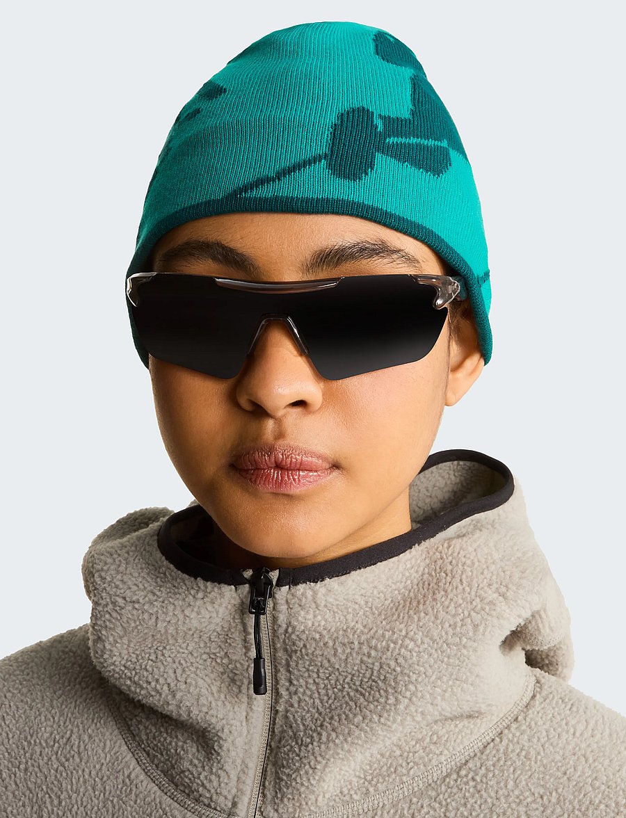 The North Face - REVERSIBLE HIGHLINE BEANIE - alltags-style - pacific teal/restorativ - 3