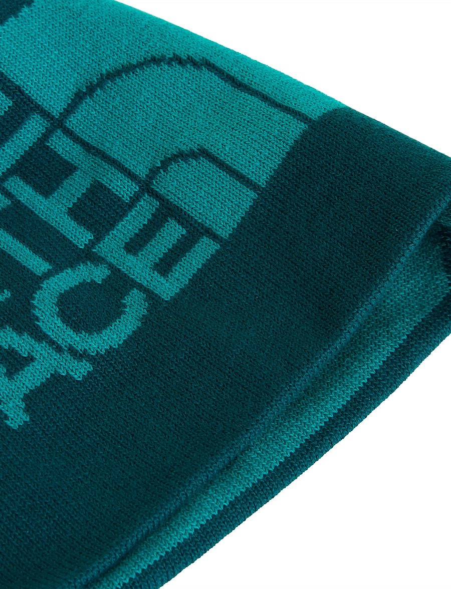 The North Face - REVERSIBLE HIGHLINE BEANIE - alltags-style - pacific teal/restorativ - 4