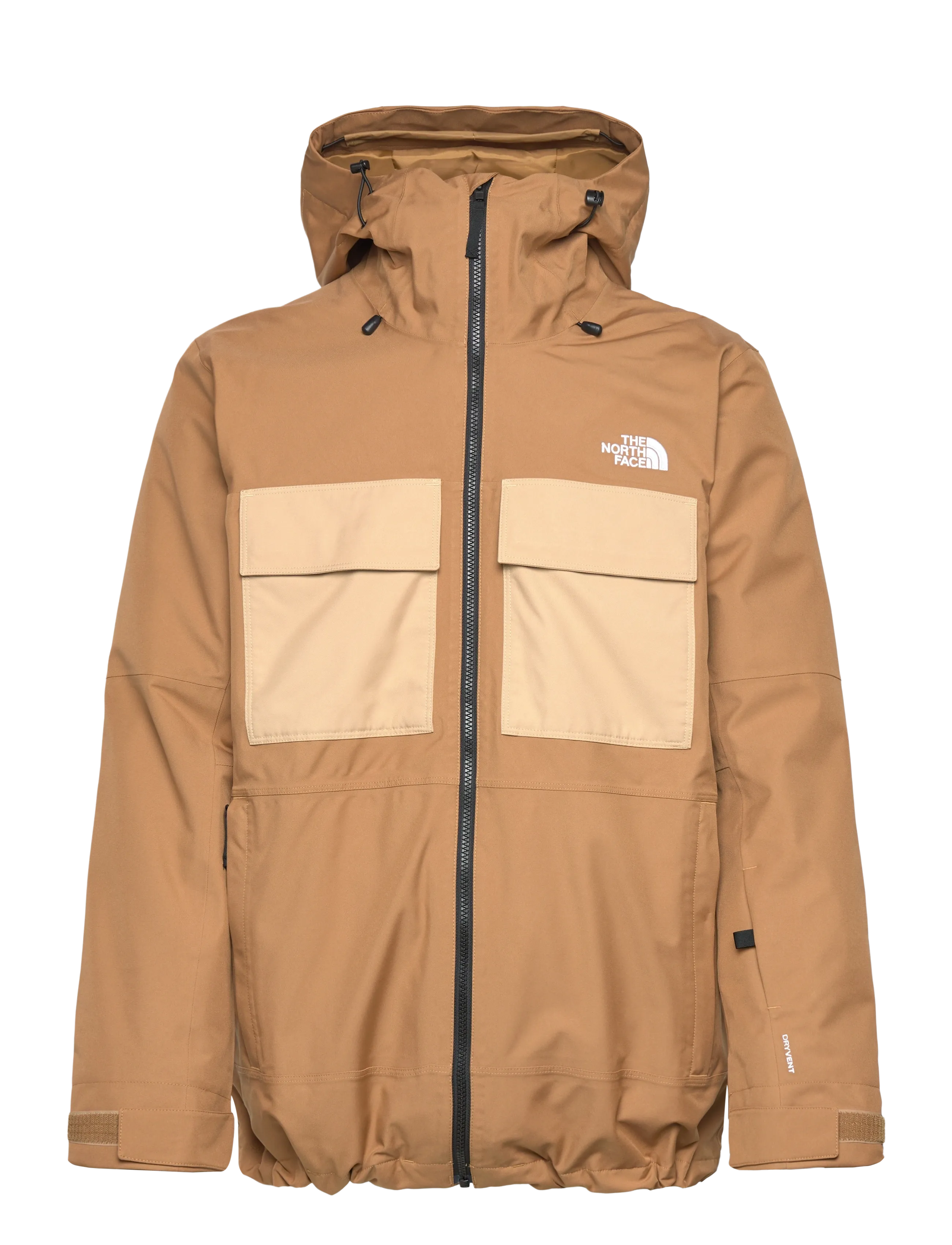 M FOURBARREL TRICLIMATE JACKET - UTILITY BROWN/KHAKI STONE