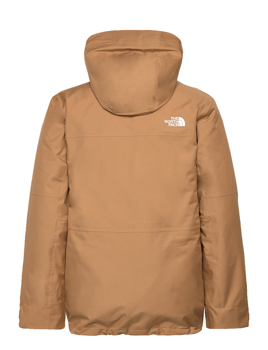 The North Face - M FOURBARREL TRICLIMATE JACKET - slēpošanas virsjakas - utility brown/khaki stone - 2