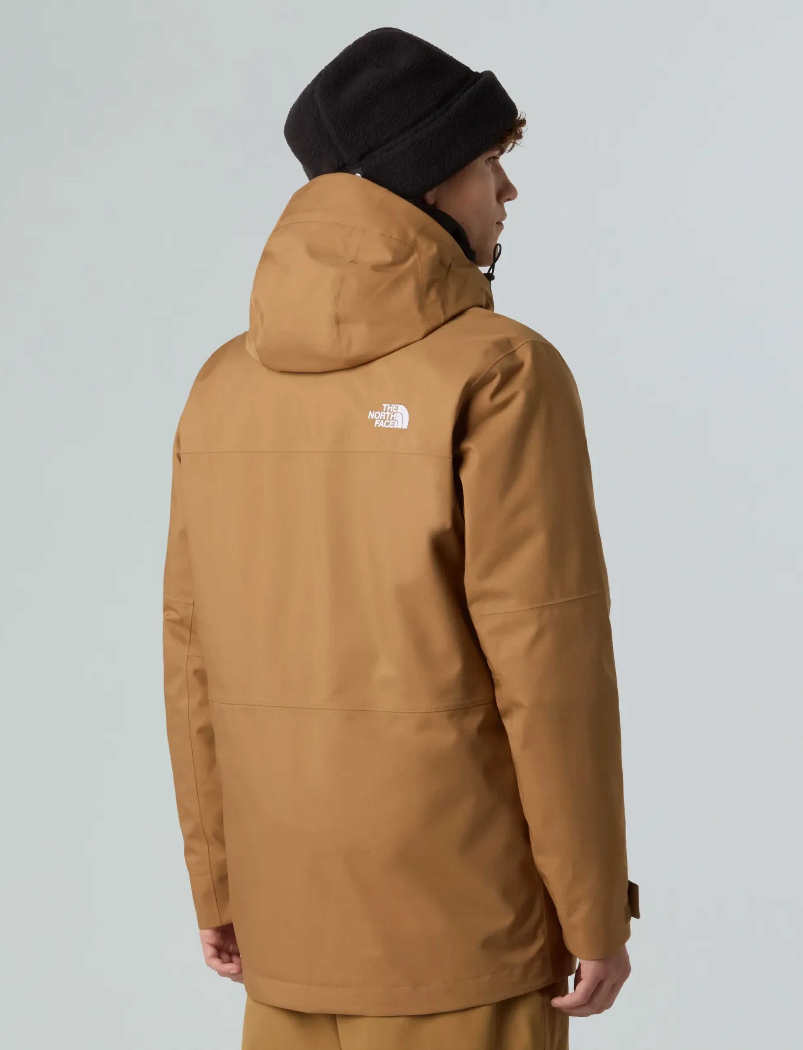 The North Face - M FOURBARREL TRICLIMATE JACKET - slēpošanas virsjakas - utility brown/khaki stone - 5