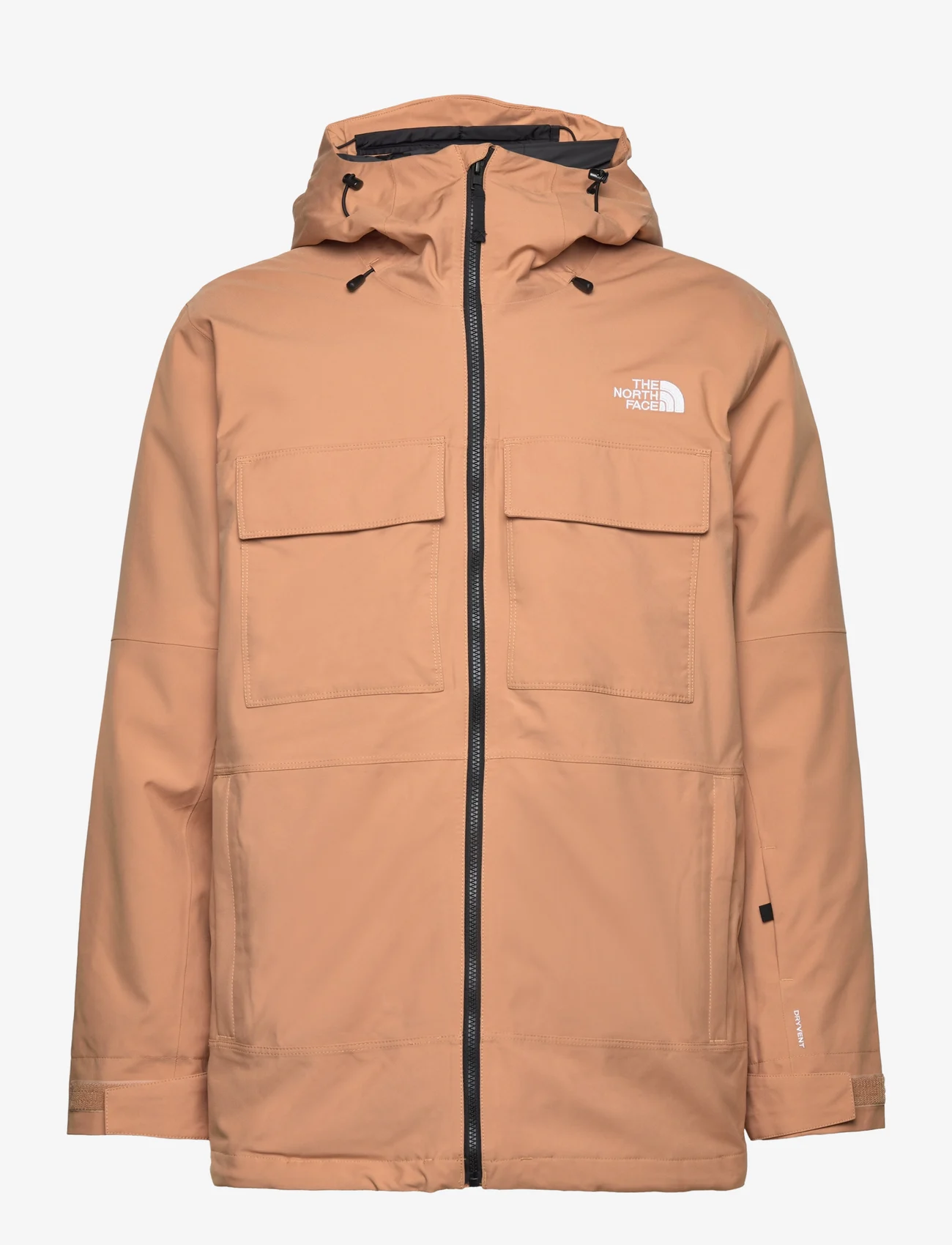 The North Face - M FOURBARREL TRICLIMATE JKT - almond butter/tnf black - 0