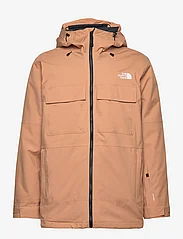 The North Face - M FOURBARREL TRICLIMATE JKT - almond butter/tnf black - 0