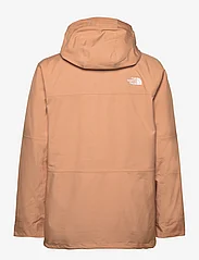 The North Face - M FOURBARREL TRICLIMATE JKT - almond butter/tnf black - 1
