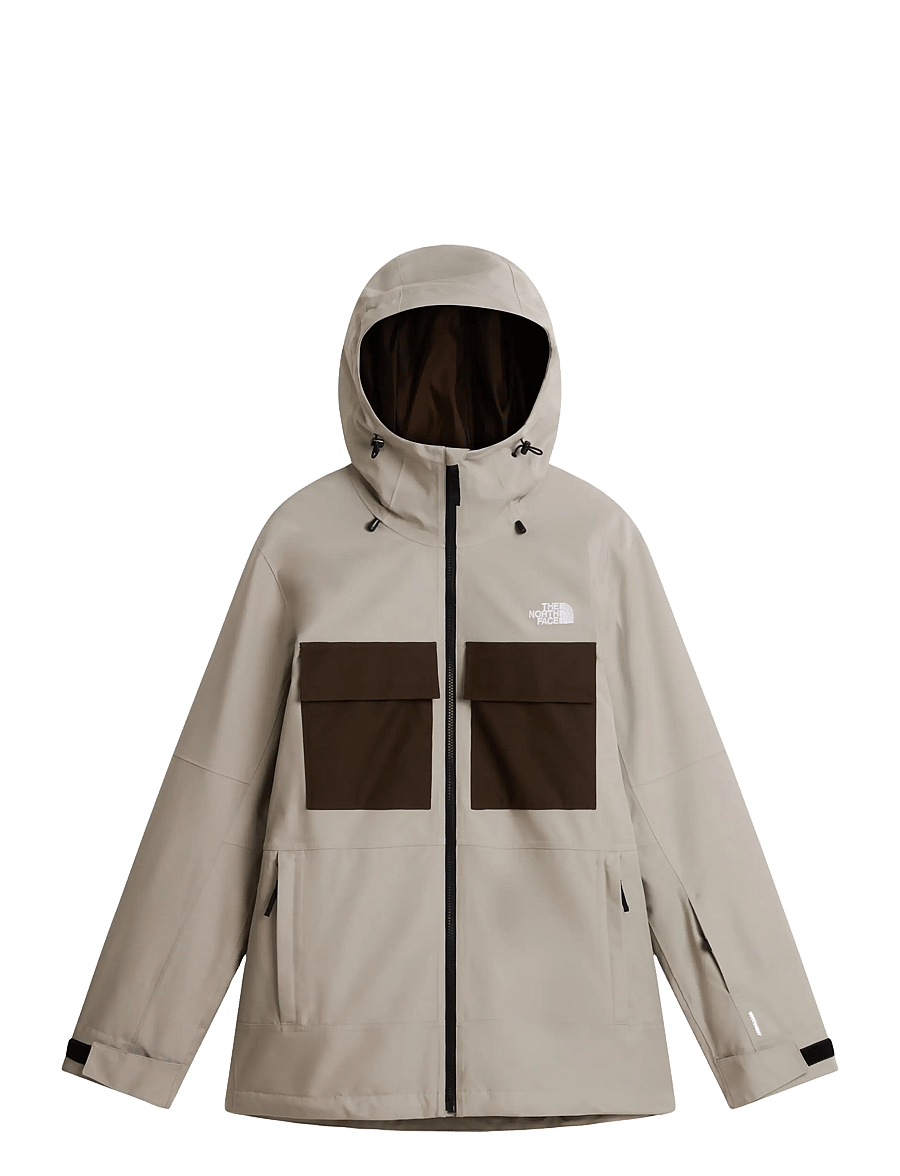 The North Face - M FOURBARREL TRICLIMATE JACKET - skijacken - stone slab/dark chestnu - 3