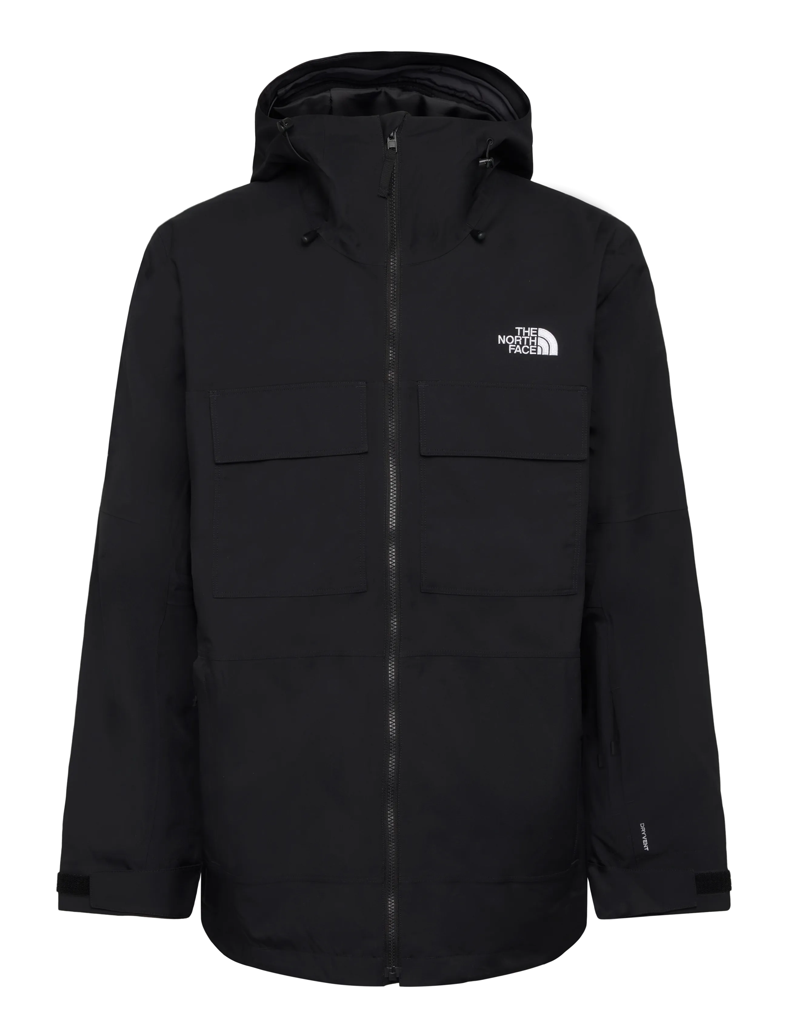 The North Face M FOURBARREL TRICLIMATE JACKET - The North Face - TNF BLACK-NPF / black