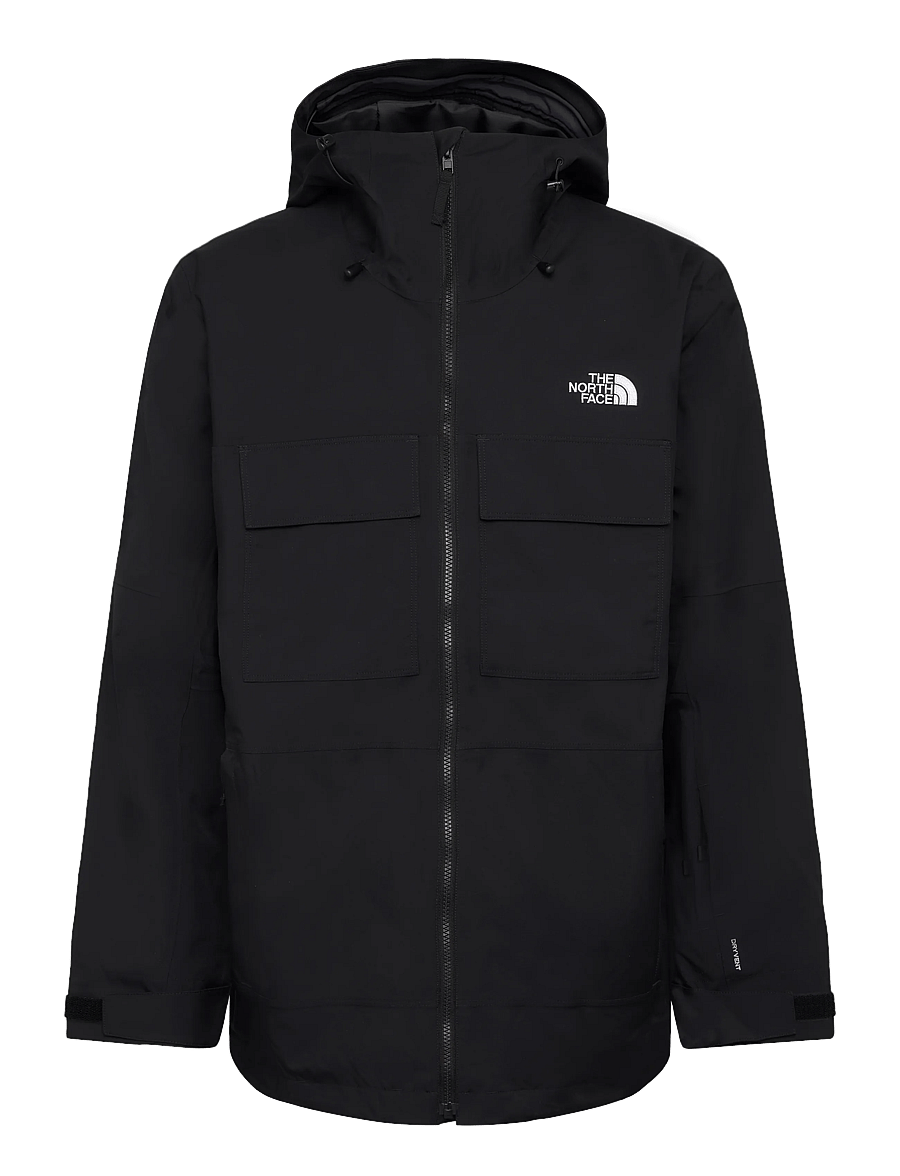 The North Face - M FOURBARREL TRICLIMATE JACKET - skijacken - tnf black-npf - 0